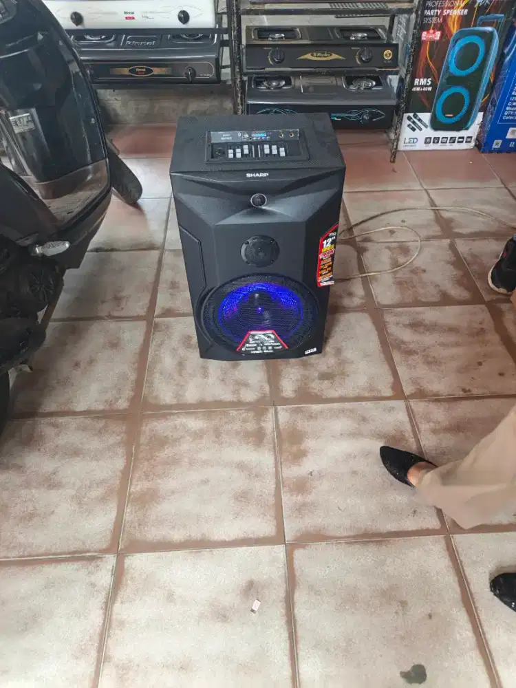 SPEAKER SHARP PROMO KREDIT TANPA DP