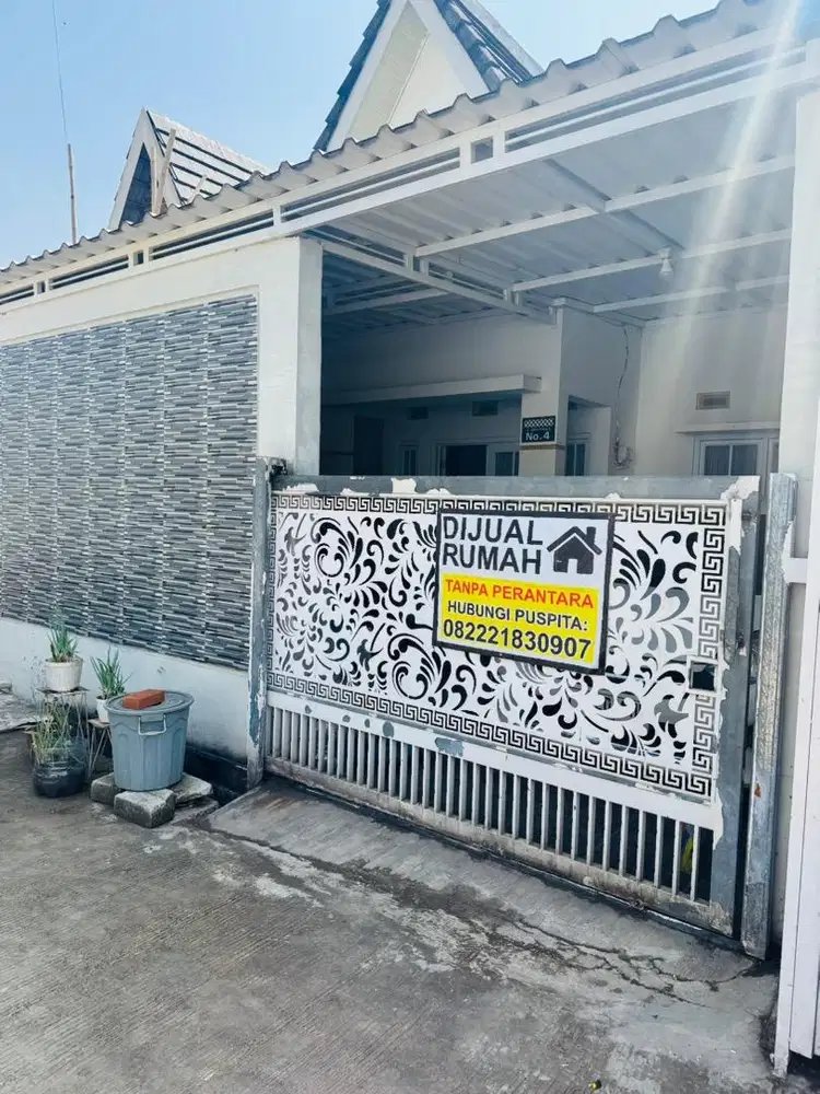 Di jual rumah tanpa perantara