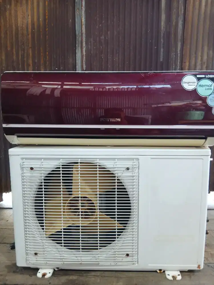 MENJUAL AC BEKAS 1/2 PK KOMPLIT