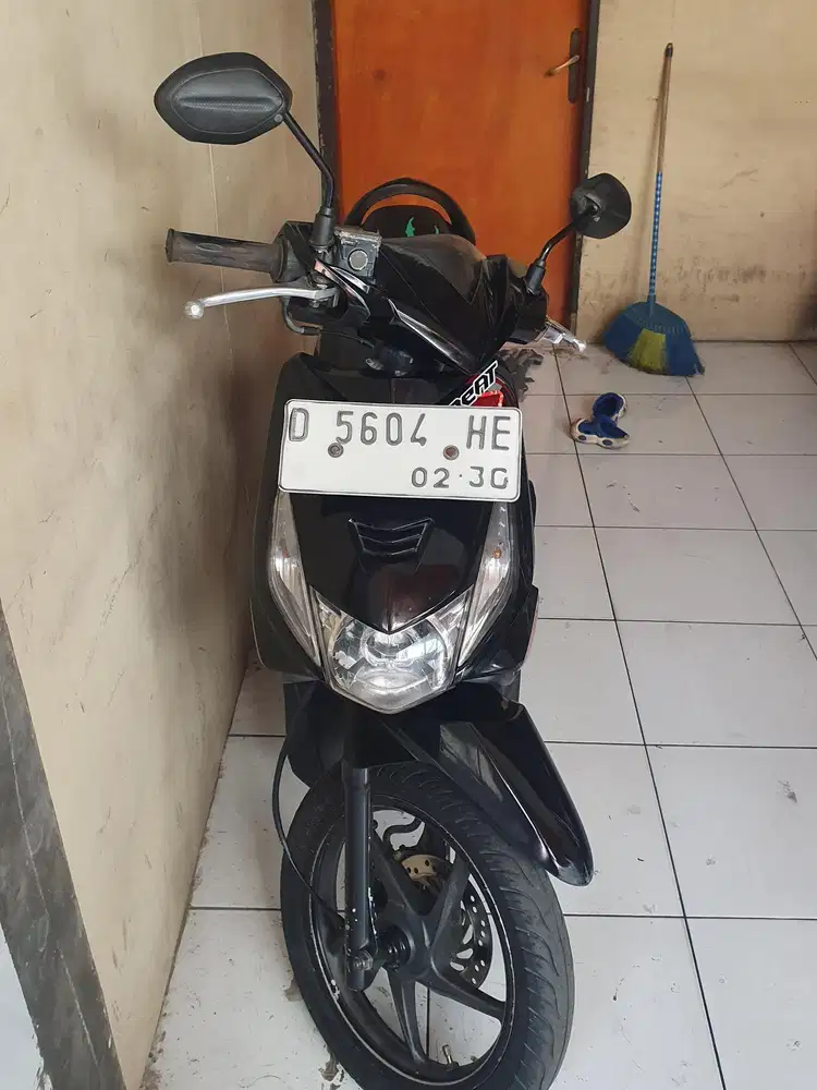 Honda beat karbu 2010