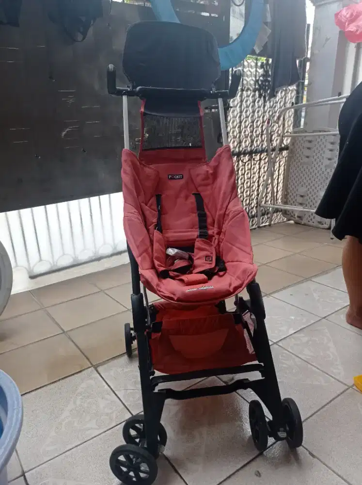 Stroller pockit gen 4 second