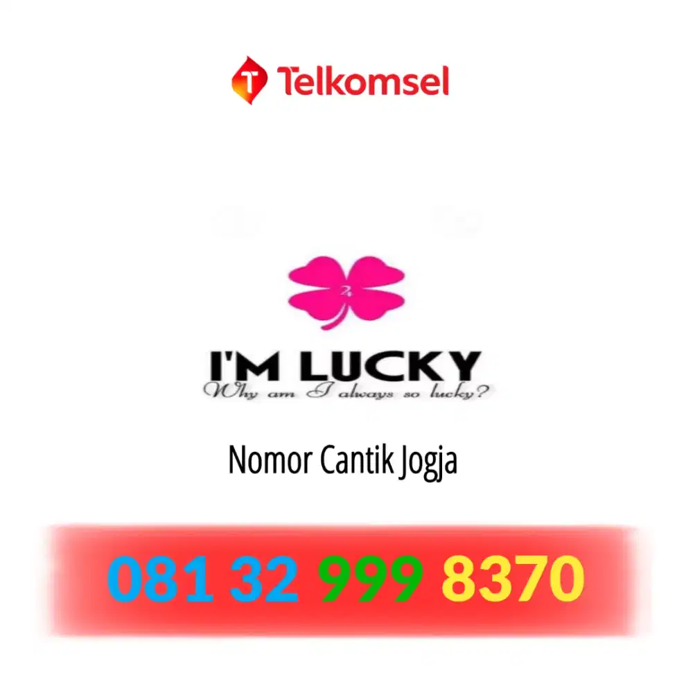 Nomor Cantik Simpati BEJO Kartu Perdana Telkomsel 4G/5G Reguler