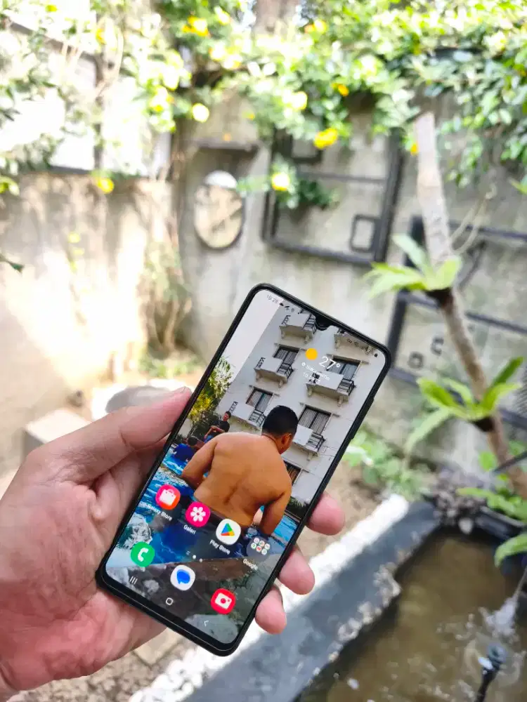 Samsung A22 4G Lengkap