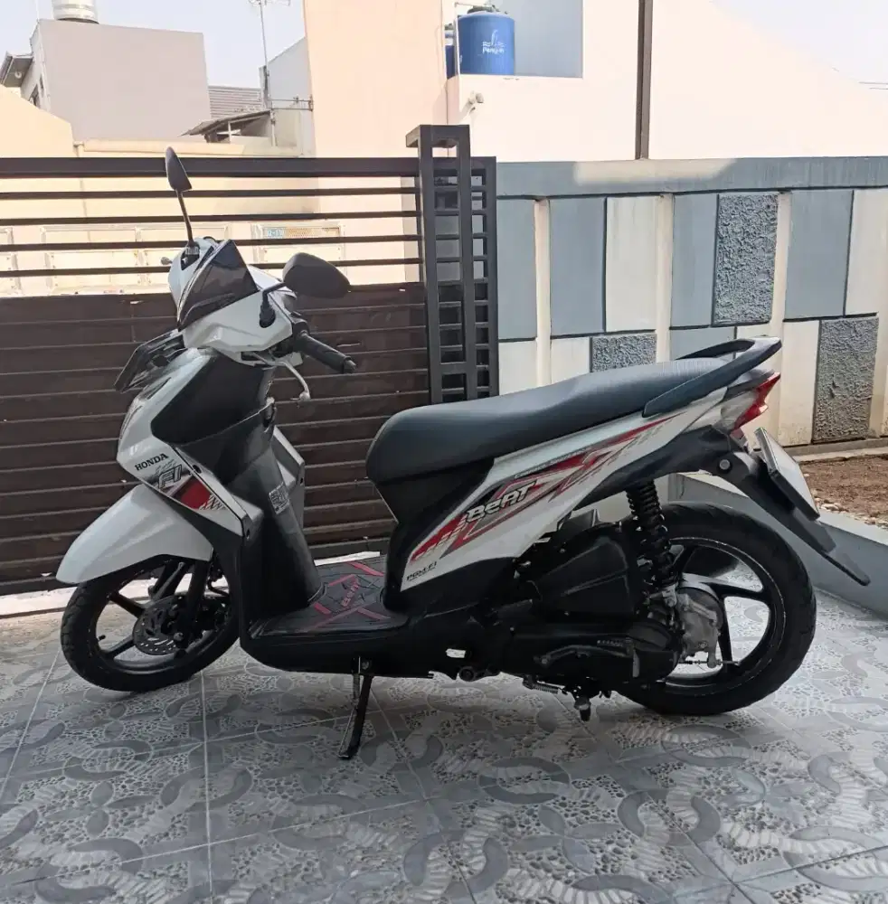 Honda Beat fi 2014 (stater kasar)