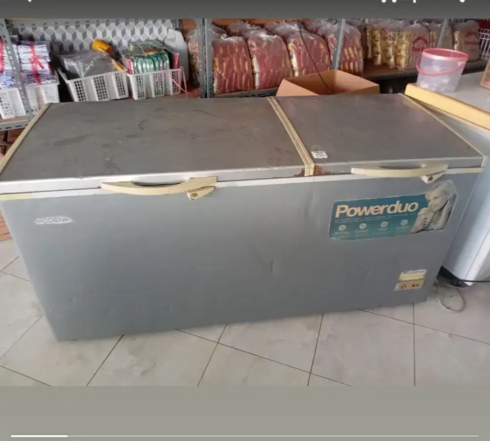Jual Freezer Box Bekas, Modena 600 Liter