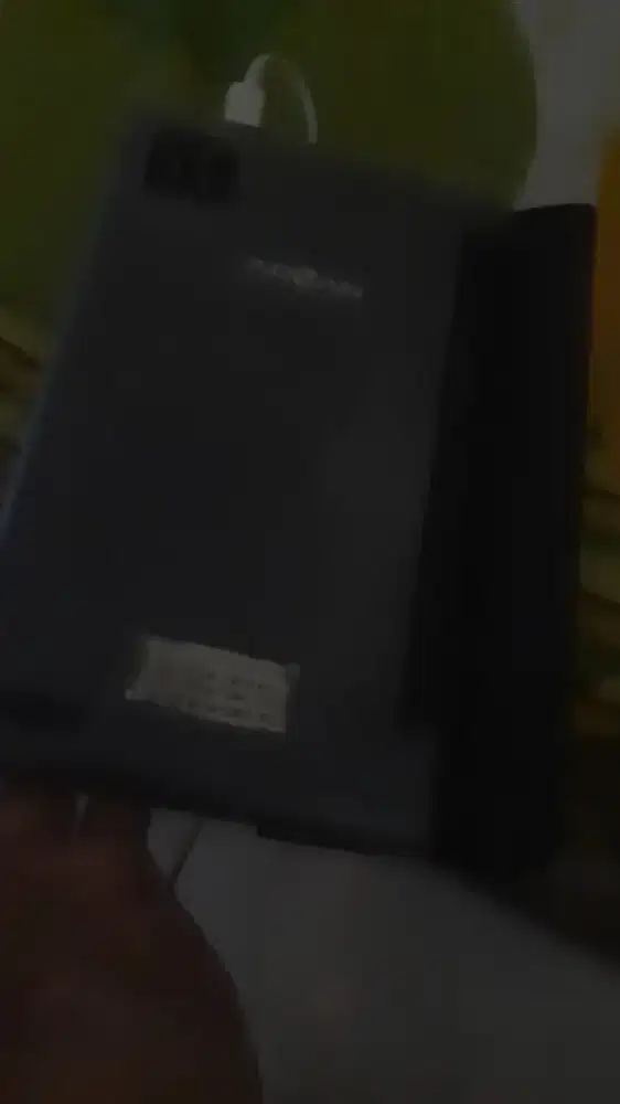 Tablet advance stak di logo dan charger