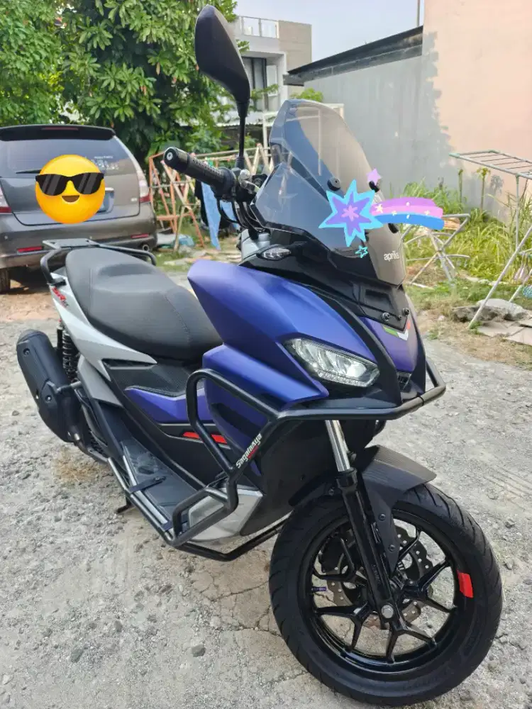 WTS Aprillia SR GT 200 KM 3rb an