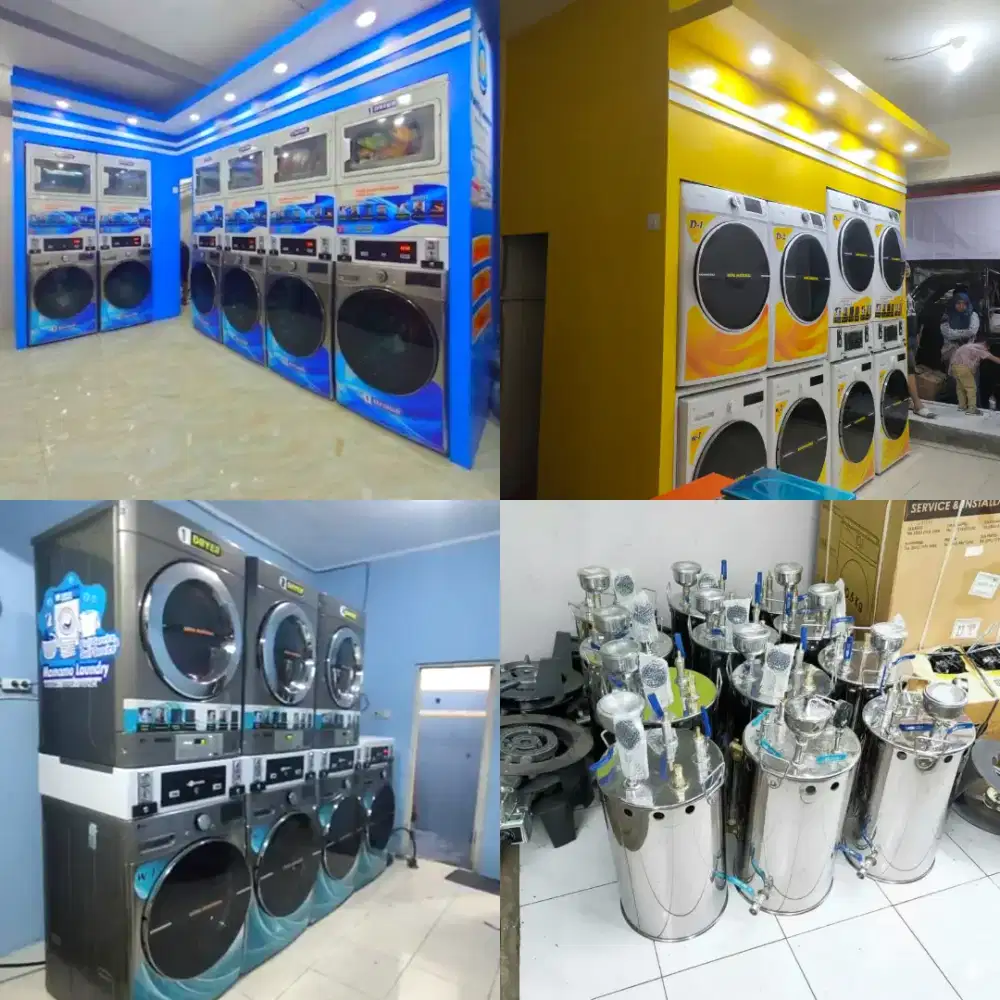 Perlengkapan laundry - paket lengkap usaha laundry
