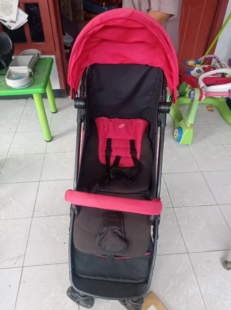 Stroller joie pact lite second