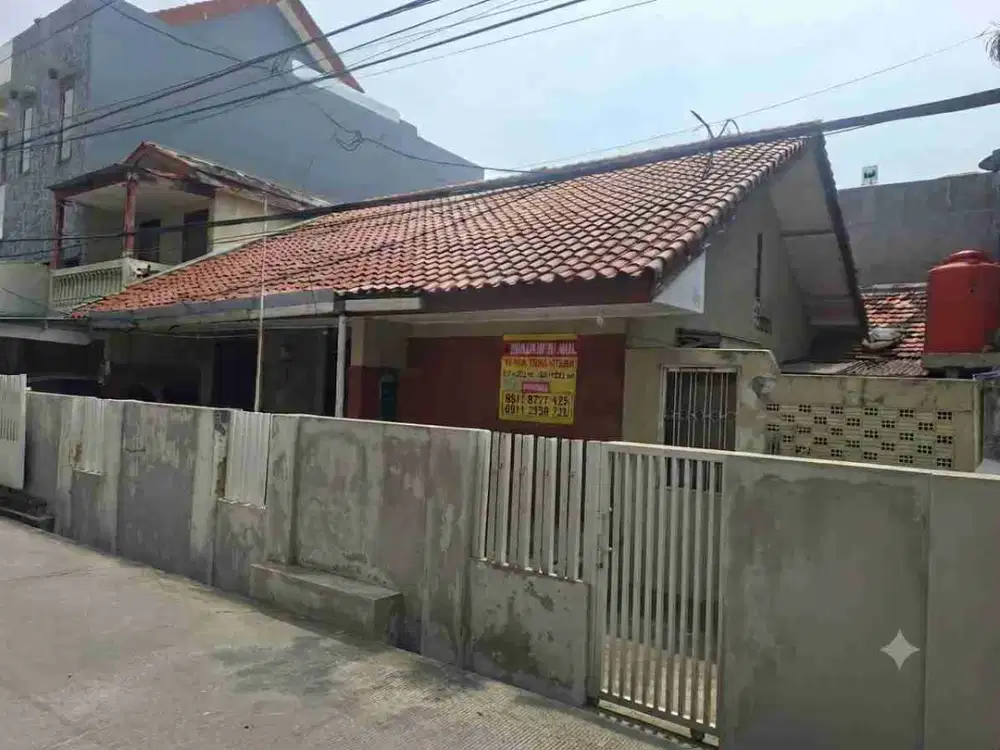 Jual Cepat Rumah di Kavling Polri Blok D Jelambar, Jakarta Barat