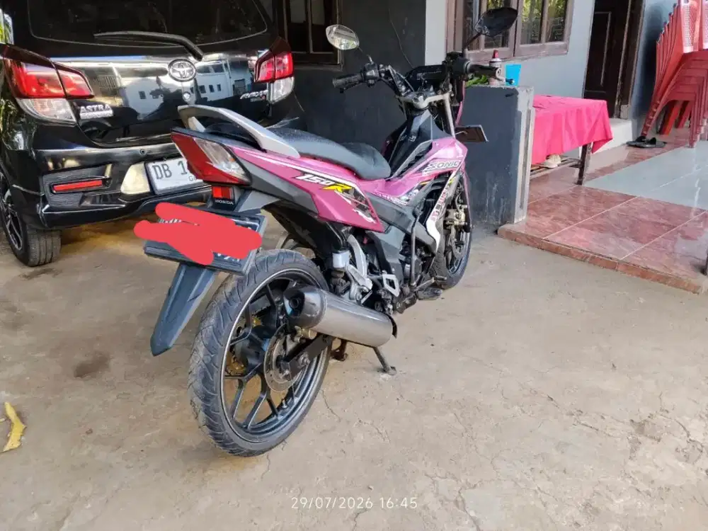 HONDA SONIC MANTAP STANDARD DILER