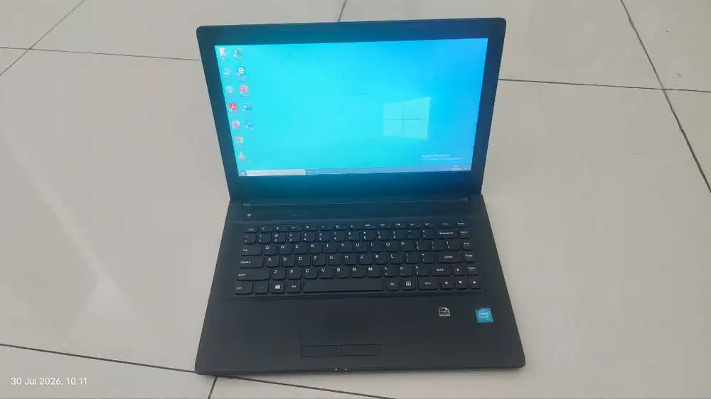 Laptop second lenovo