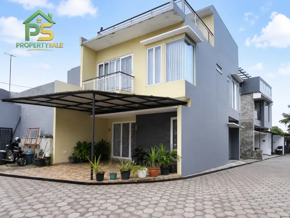 Rumah Cantik dekat UI Kelapa Dua Depok Tugu Cimanggis - Depok ; Siap huni bebas Banjir strategis