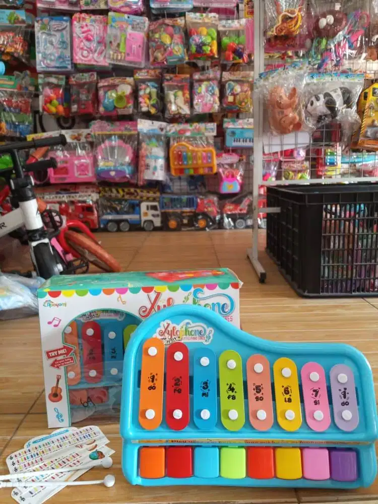 mainan anak xylophone jumbo