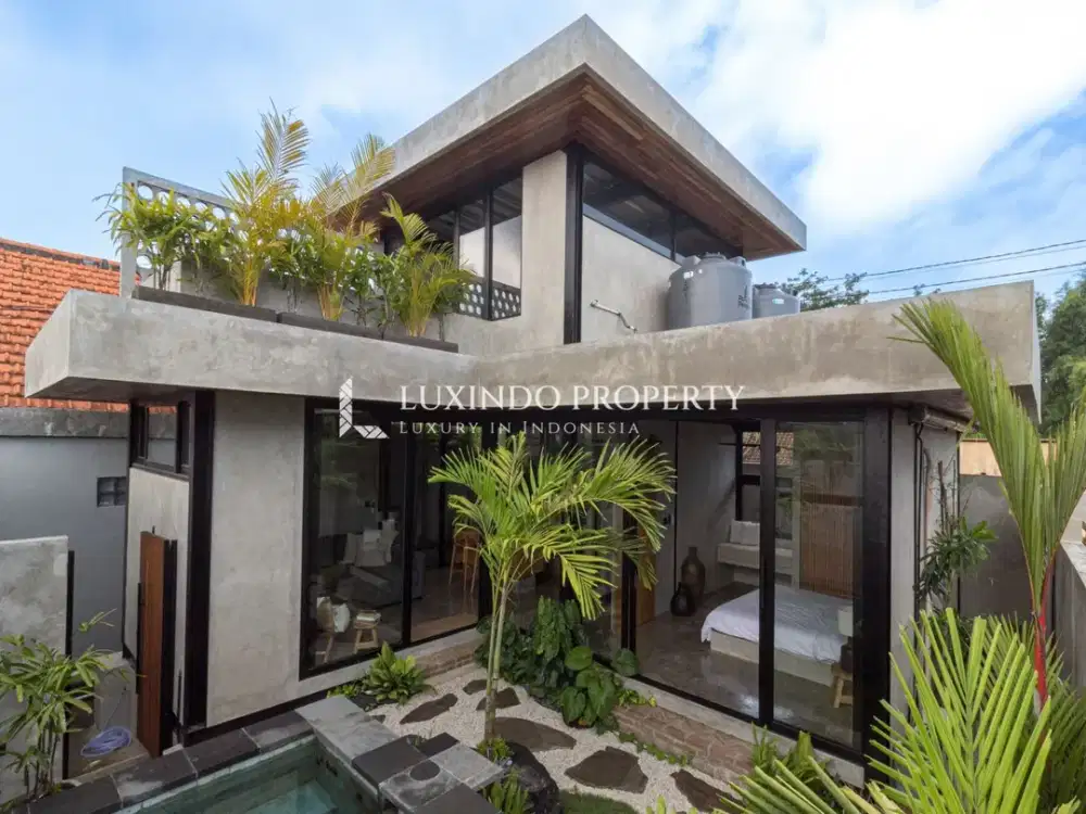 DISEWAKAN JANGKA PANJANG VILLA DENGAN 3 KAMAR TIDUR DI ULUWATU
