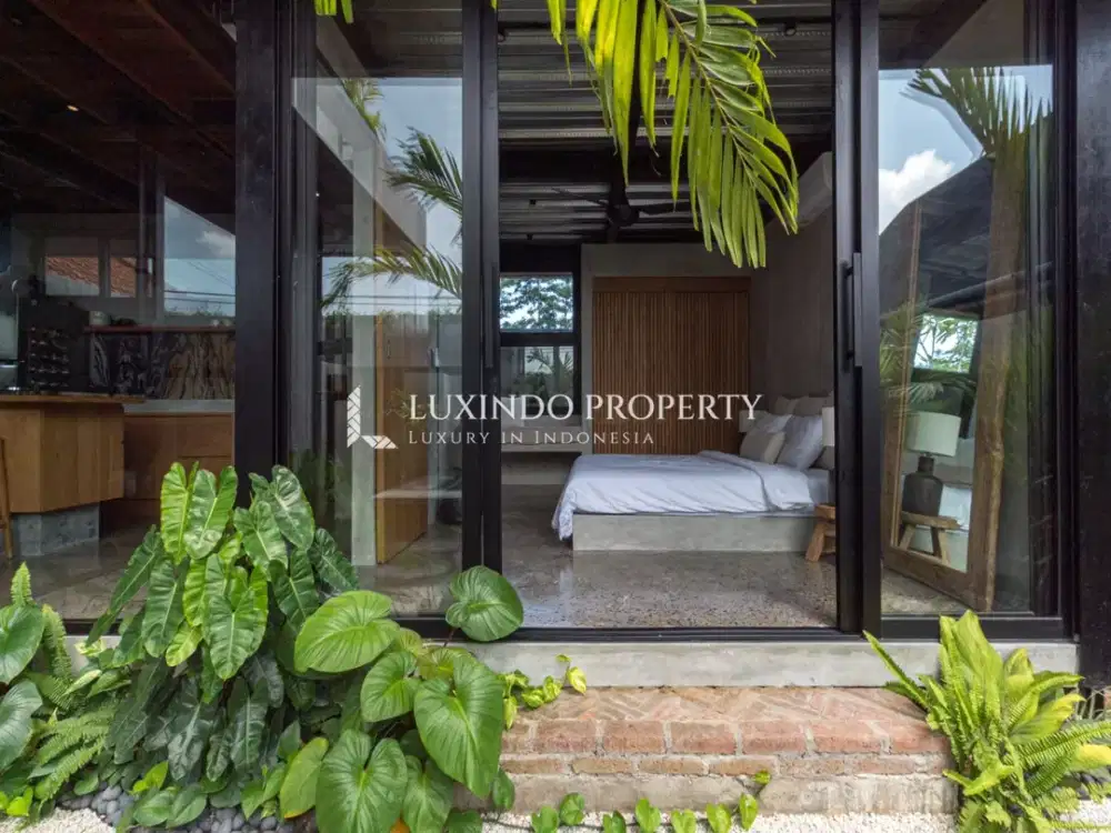 DISEWAKAN JANGKA PANJANG VILLA DENGAN 3 KAMAR TIDUR DI ULUWATU - Thumbnail 7