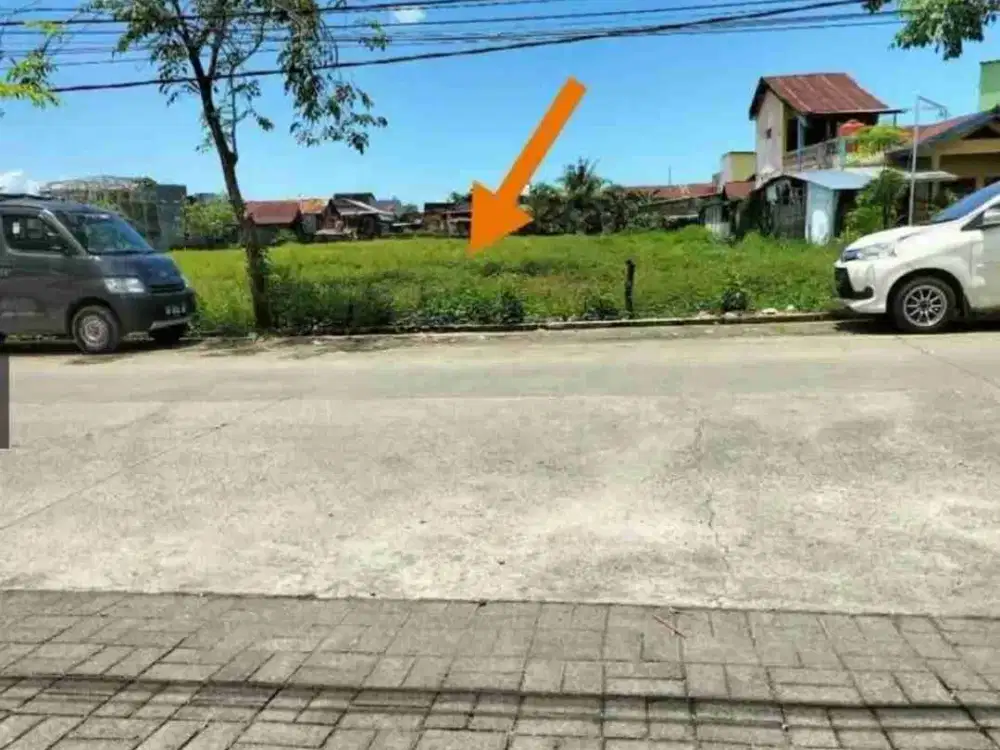 Tanah Strategis Tengah Kota Makassar