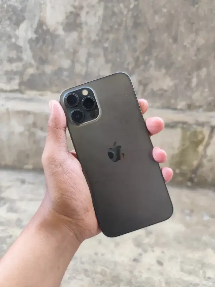 Iphone 12 pro max 128gb mulus fullset