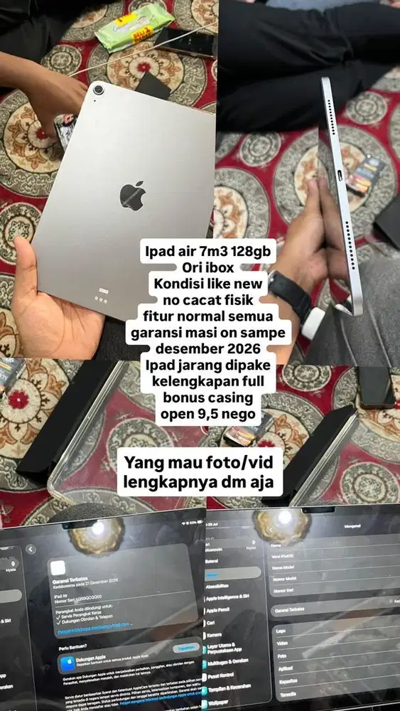 Ipad air 11 inch m3