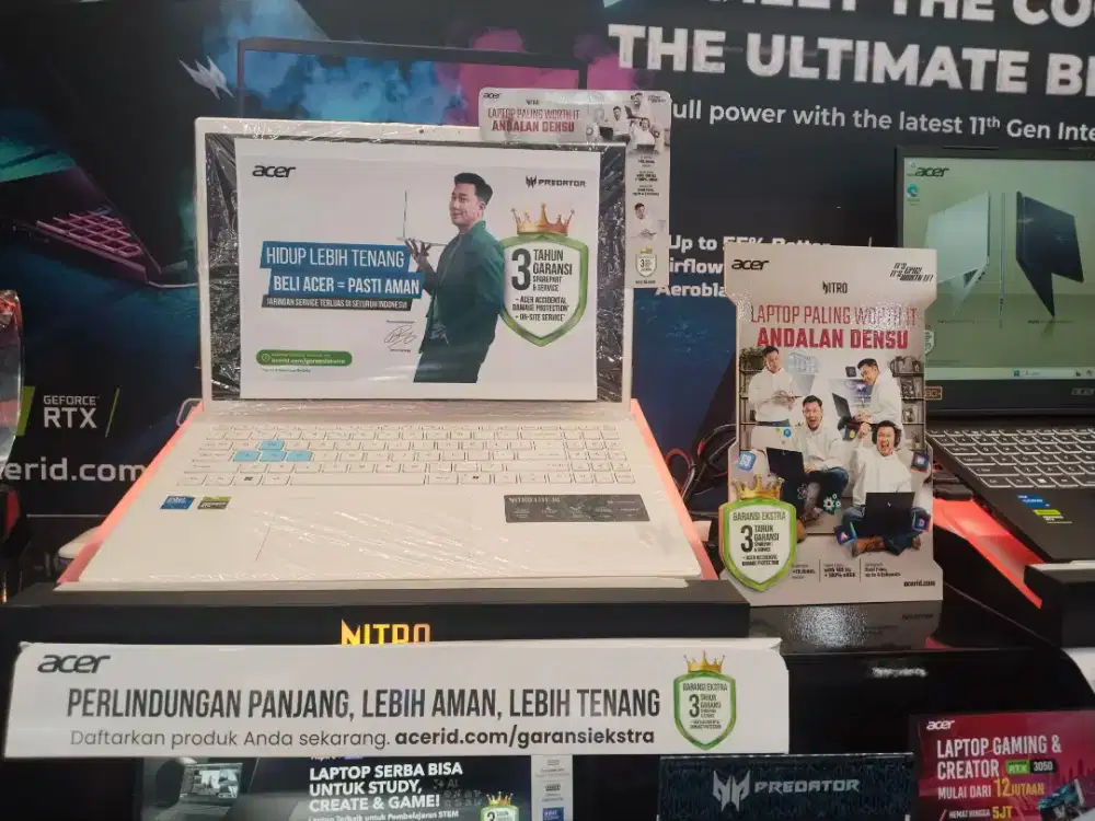Promo Cicilan bunga 0% Laptop Acer Nitro Lite di KLA Komputer Mataram