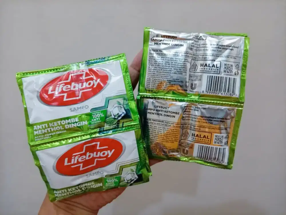 Lifebuoy Shampo Anti Ketombe Menthol Renceng