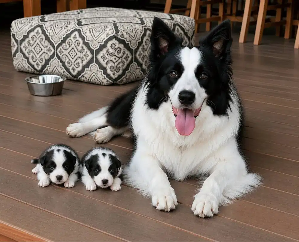 JUAL ANAK BORDER COLLIE