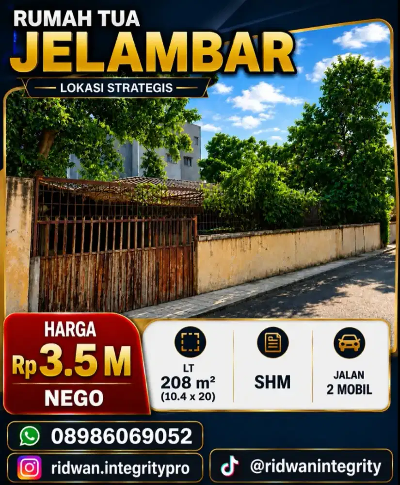IP3159: Rumah Tua Jelambar