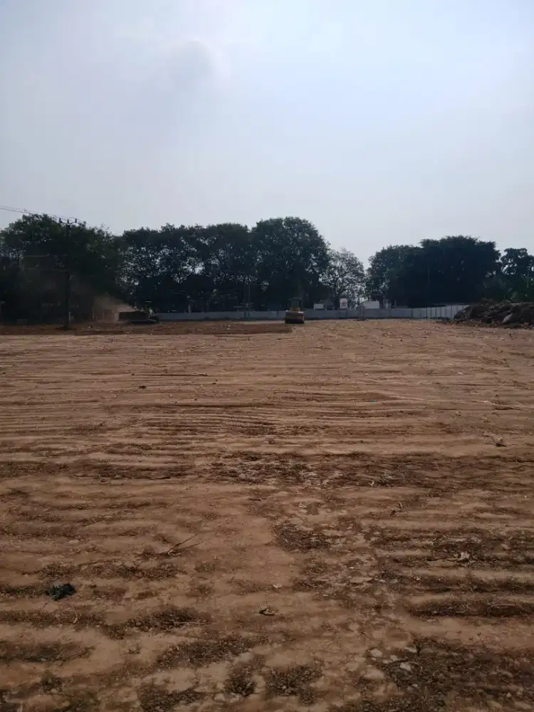 Sewa Kavling Komersil  6x36 m cuma 10 mnt ke Tol pinggir jl Raya Utama