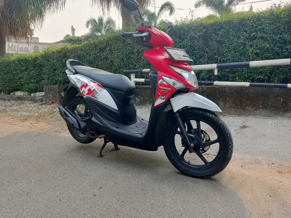 Honda beat pop tahun 2016 surat lengkap pajak telat plat jakbar