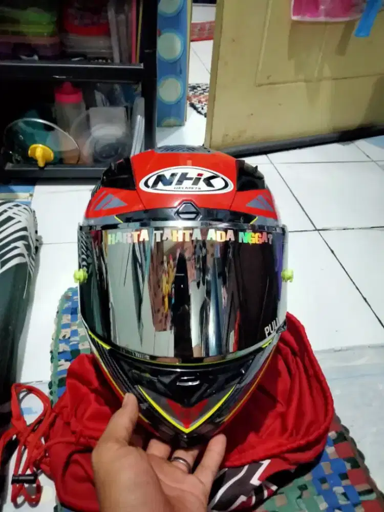 Di jual atau mau tuker tamba