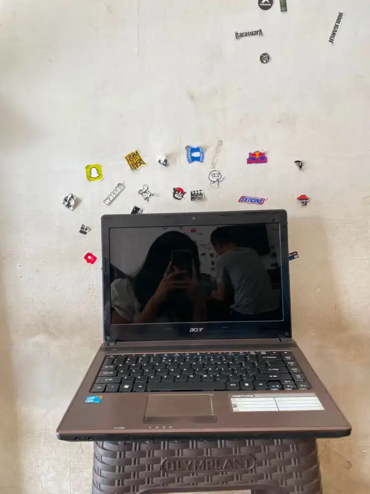 JUAL LAPTOP ACER 4738 INTEL CORE I3 M380 RAM4GB HDD500GB
