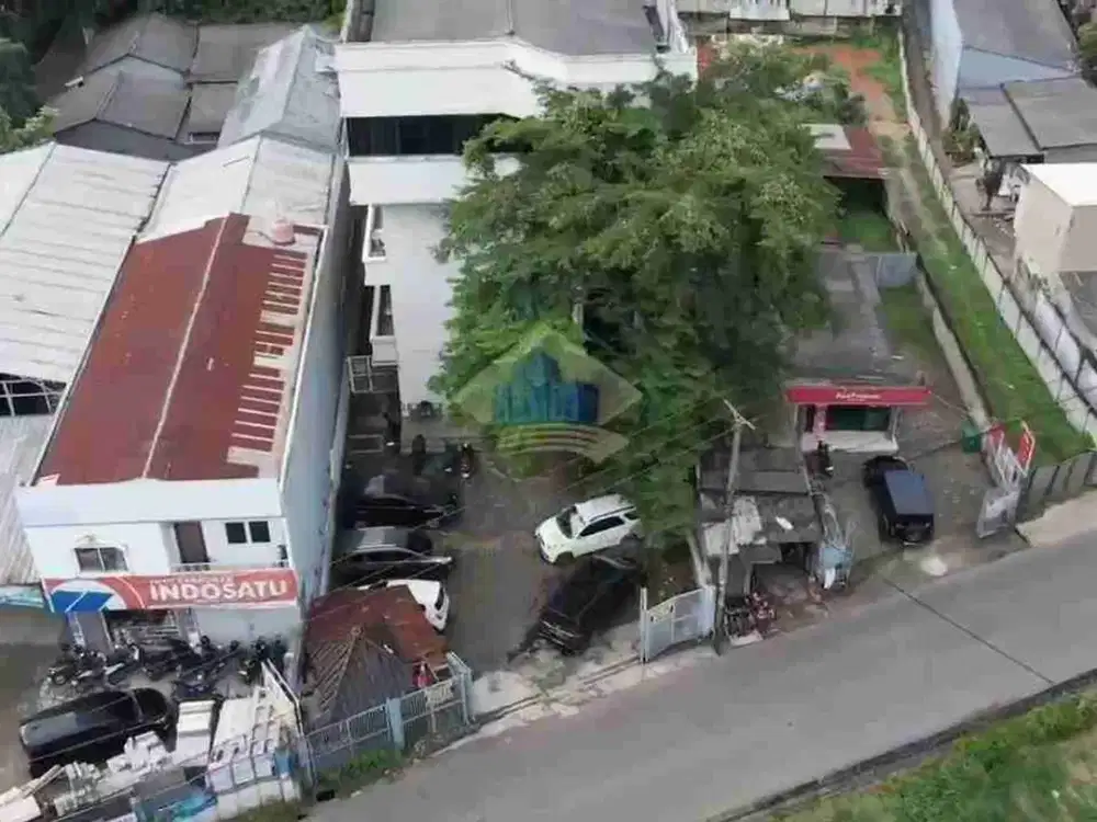 Dijual Tanah dan Bangunan Kost Strategis di Binong - Karawaci