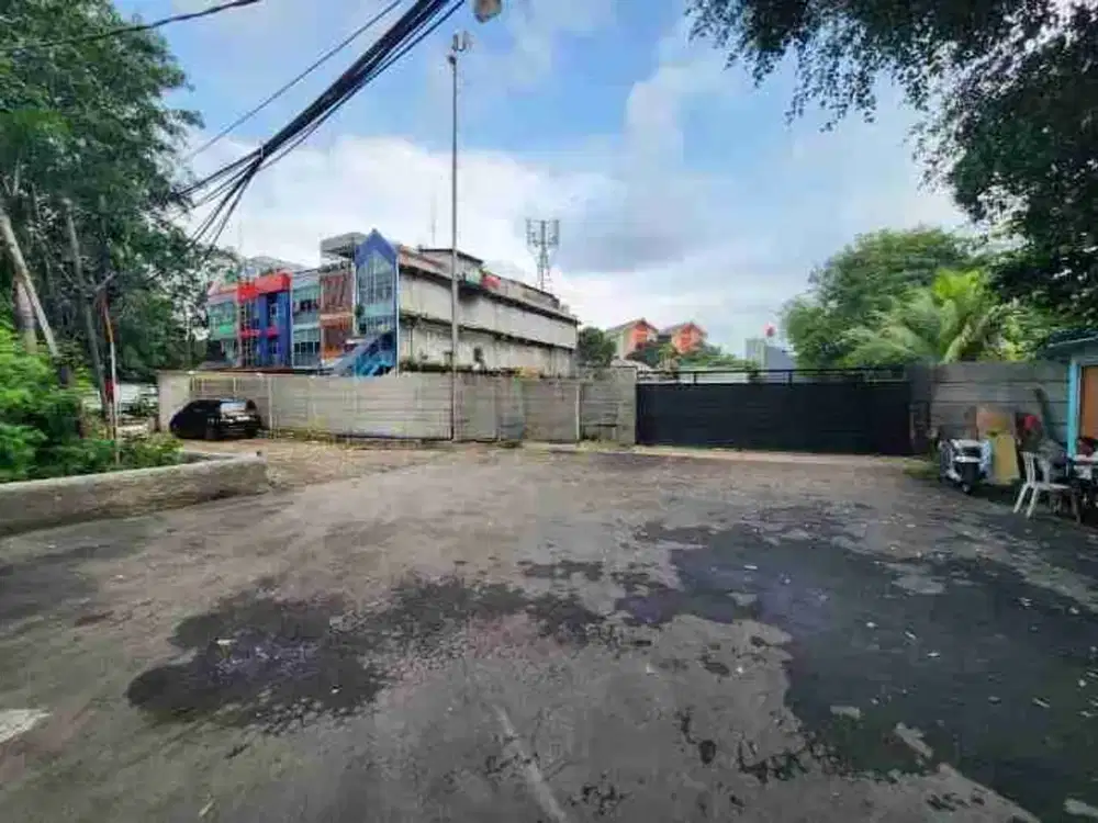 Tanah Lokasi Strategis Cocok untuk Komersil di Klender Jakarta Timur