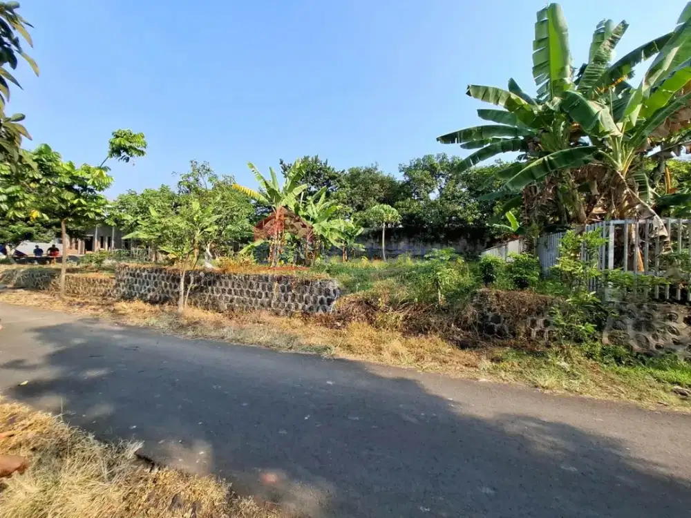 Dijual Tanah Kavling Dalam Perumahan Lawang Dekat Pasar & Stasiun