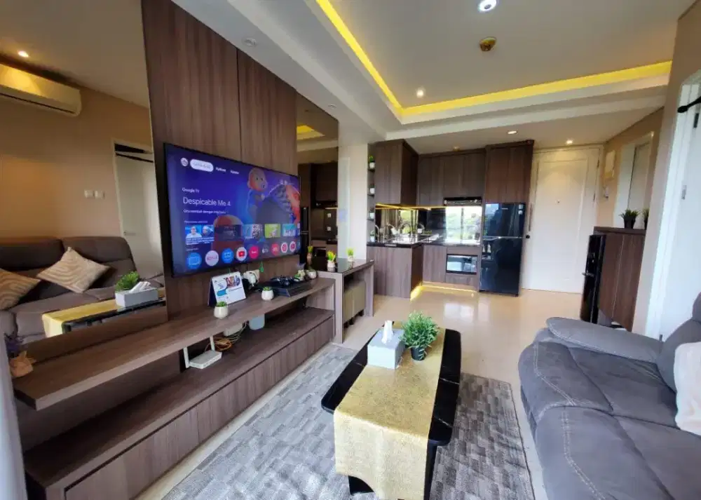 Apartemen landmark 3 bedroom