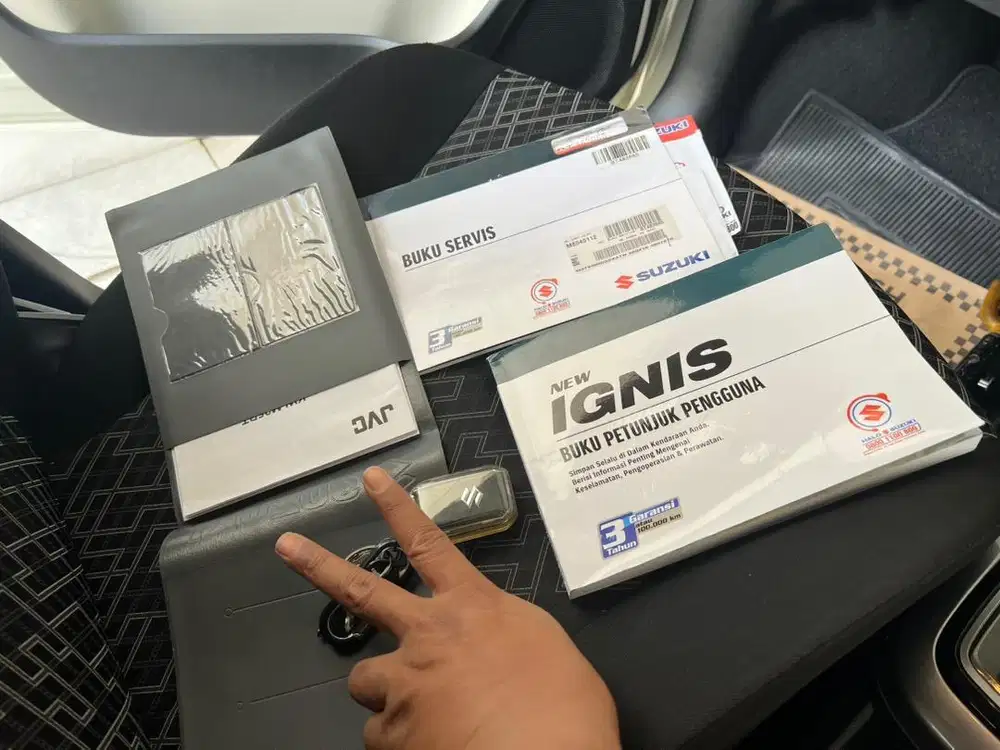 Suzuki Ignis GX 2022 Bensin