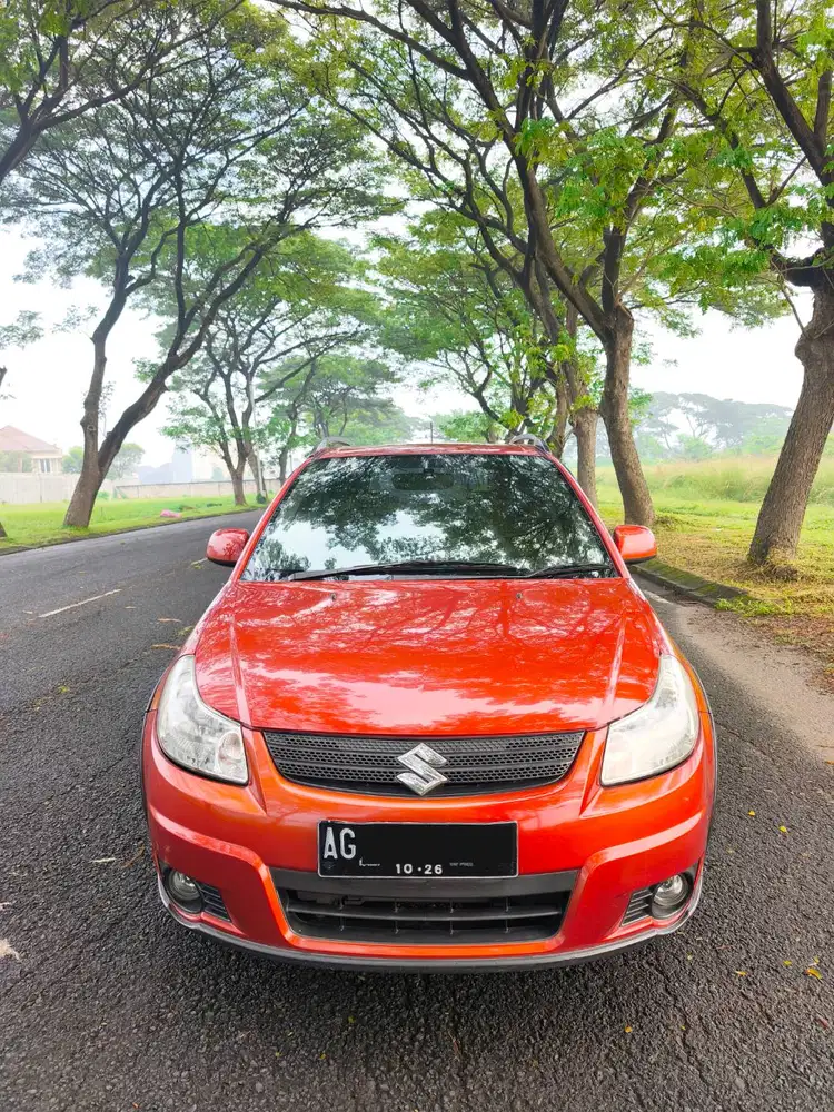 SX4 Xover Matic LOW KM Asli Terawat