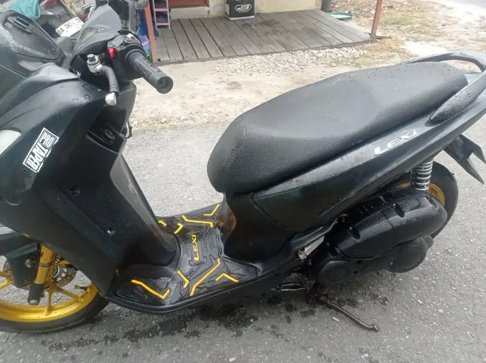 Lexi 125 lengkap siap pakai