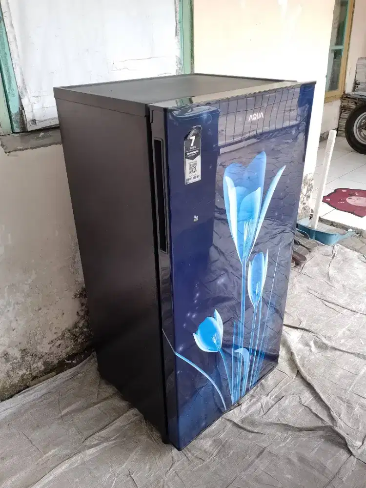 Kulkas AQUA Orisinal normal garansi