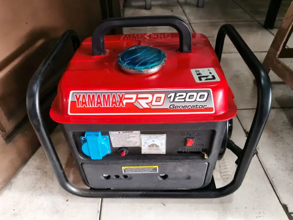 Jual generator Yamamaxpro 1200 kondisi seperti baru