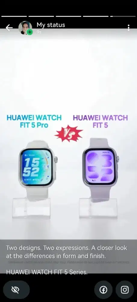 Huawei Wacth Fit 5