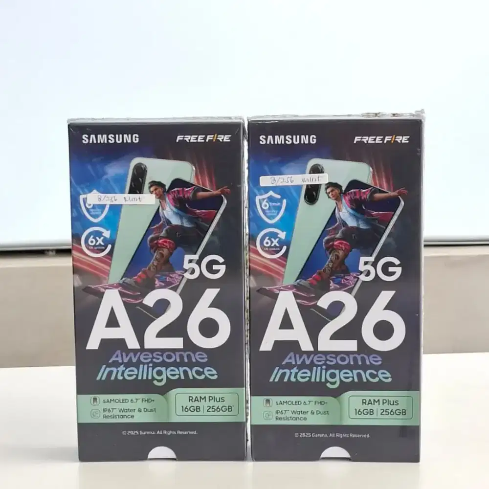 Samsung A26 5G cuci gudang stok terbatas
