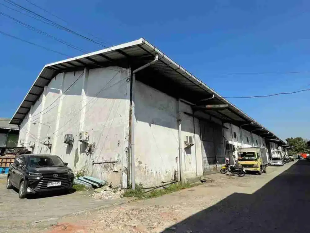 Dijual Gudang Waru Sidoarjo dekat Tol Waru