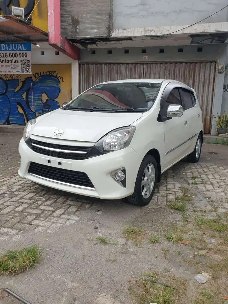 Toyota Agya 2016 Bensin