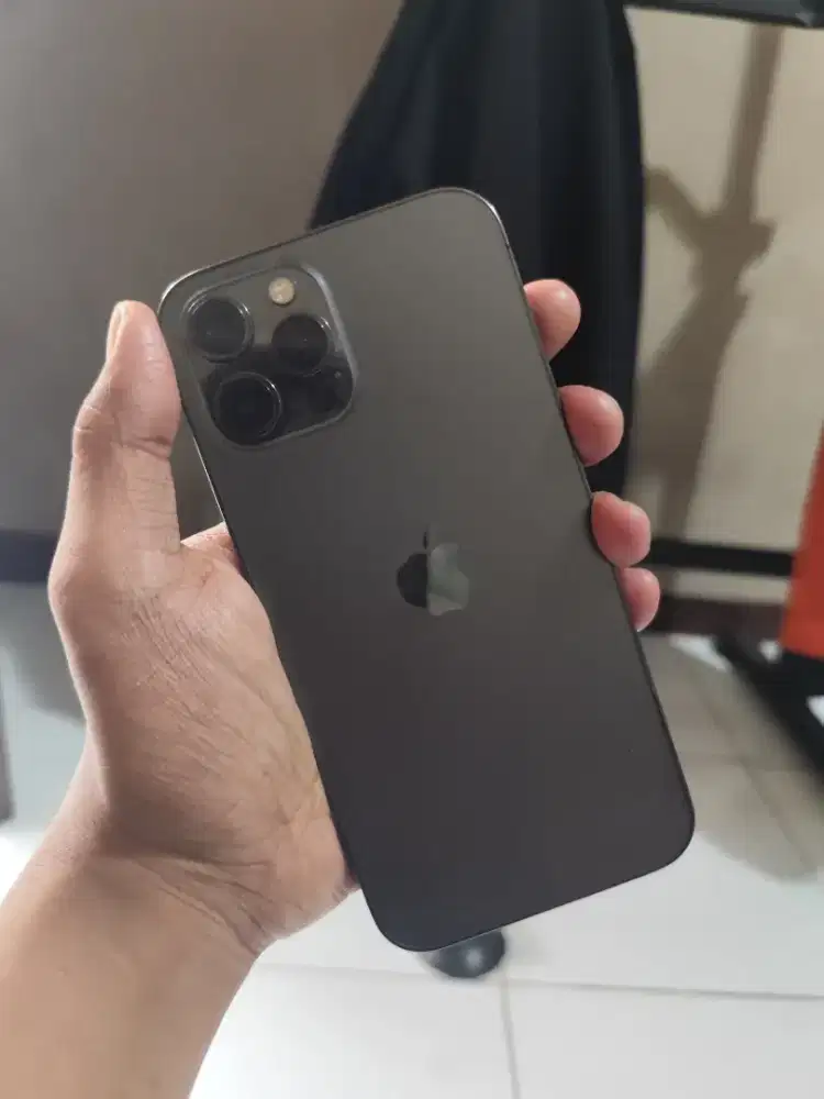 iPhone 12 promax 128gb mulus fulset