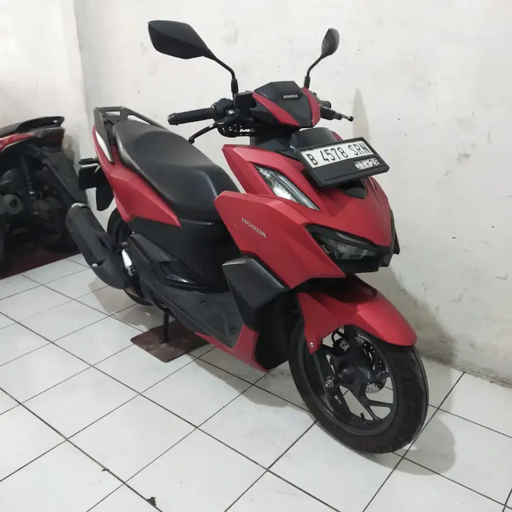 Honda Vario 160 Non ABS 2023 Lengkap Bagus Mesin Aluss
