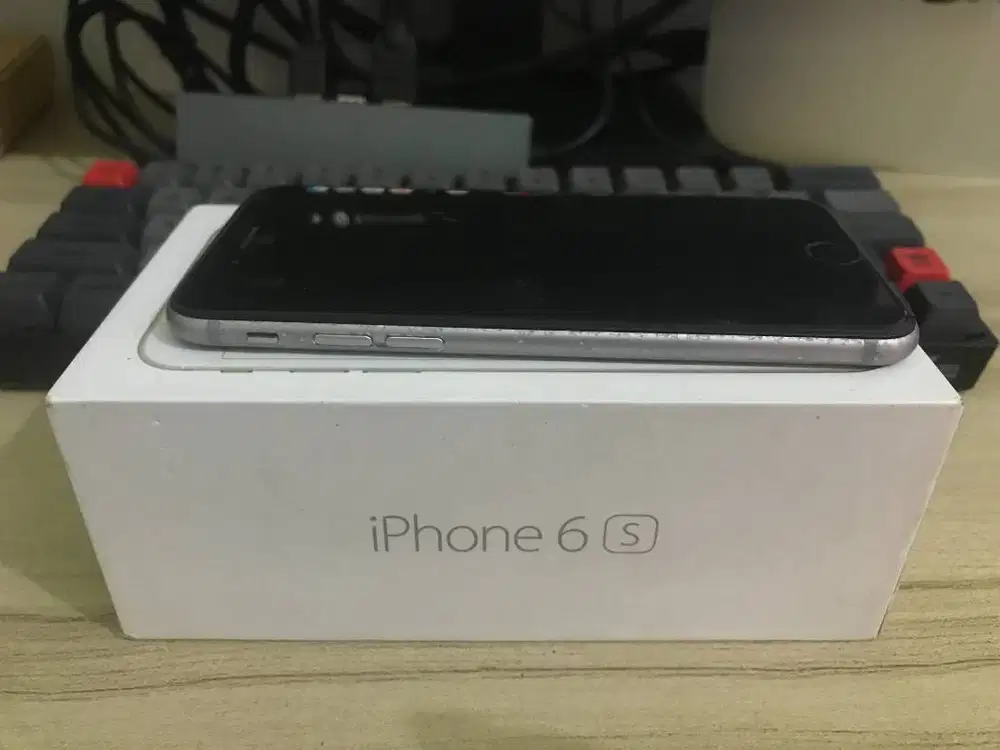iPhone 6s rusak, tidak bisa menyala