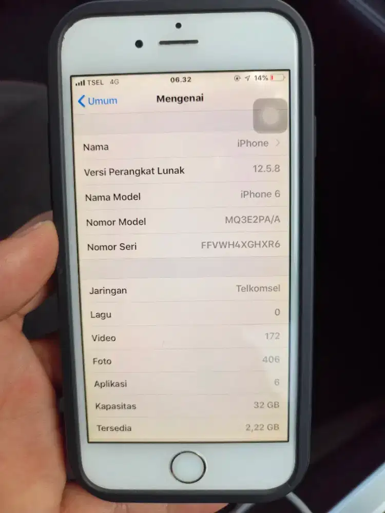 Iphone 6 apa ada nya