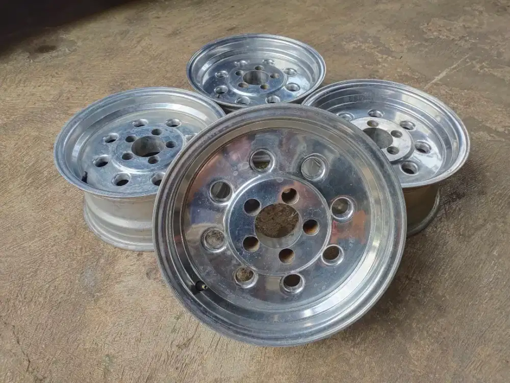 Velg alloy Ridler American Racing Ring 15 5x114,3 mulus Made in china