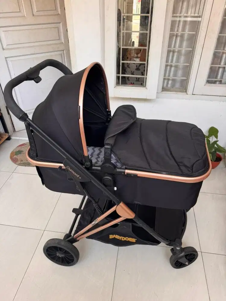 Preloved Babydoes Dumont+ stroller